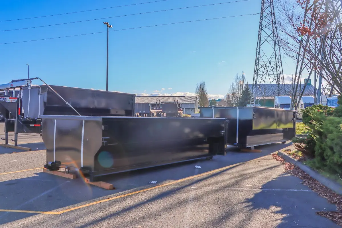 Professional dumpster rental and junk removal service in Westfall